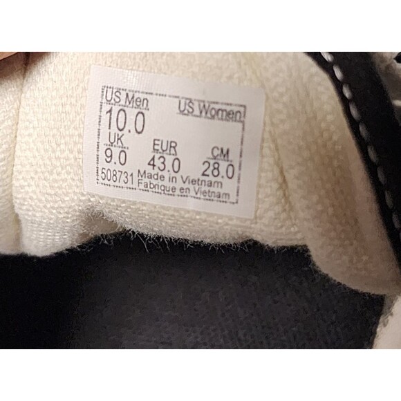 VANS Old School Zap Sneakers Size Mens 10 Suede - Picture 8 of 8